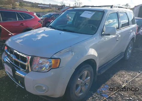 2011 Ford Escape Limited z USA, uszkodzony, nr VIN 1FMCU9EG3BKB13424